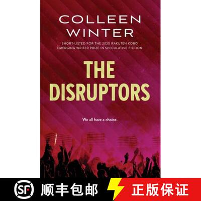 【3-4周达】精装 The Disruptors [9781777613259]