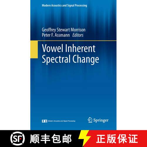 【3-4周达】精装 Vowel Inherent Spectral Change [9783642142086]