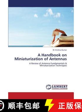 预订 A Handbook on Miniaturization of Antennas [9783659407550]