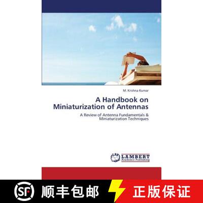 预订 A Handbook on Miniaturization of Antennas [9783659407550]
