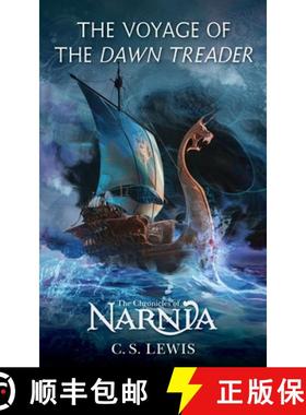 【3-4周达】The Voyage of the Dawn Treader: The Classic Fantasy Adventure Series (Official Edition) [9780064471077]