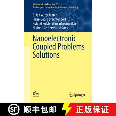【3-4周达】Nanoelectronic Coupled Problems Solutions [9783030307257]