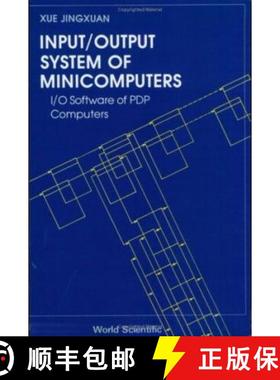 【3-4周达】Input/Output System of Minicomputers: I/O Software of Pdp Computers [9789971501907]