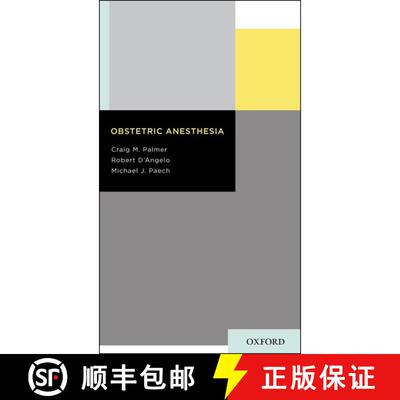 【3-4周达】Obstetric Anesthesia [9780199733804]