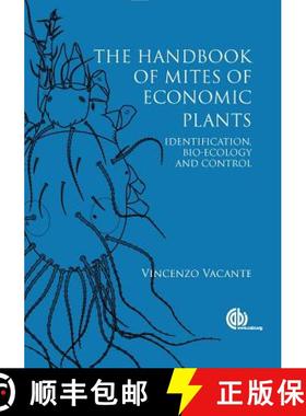 【3-4周达】Handbook of Mites of Economic Plants, The: Identification, Bio-ecology and Control [9781845939946]