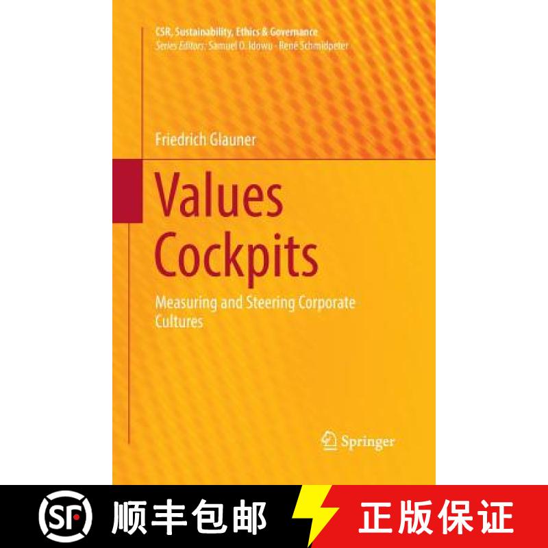 【3-4周达】Values Cockpits : Measuring and Steering Corporate Cultures [9783319864204]
