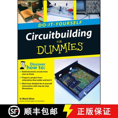 【3-4周达】Circuitbuilding Do-It-Yourself For Dummies [Wiley电子电气工程] [9780470173428]