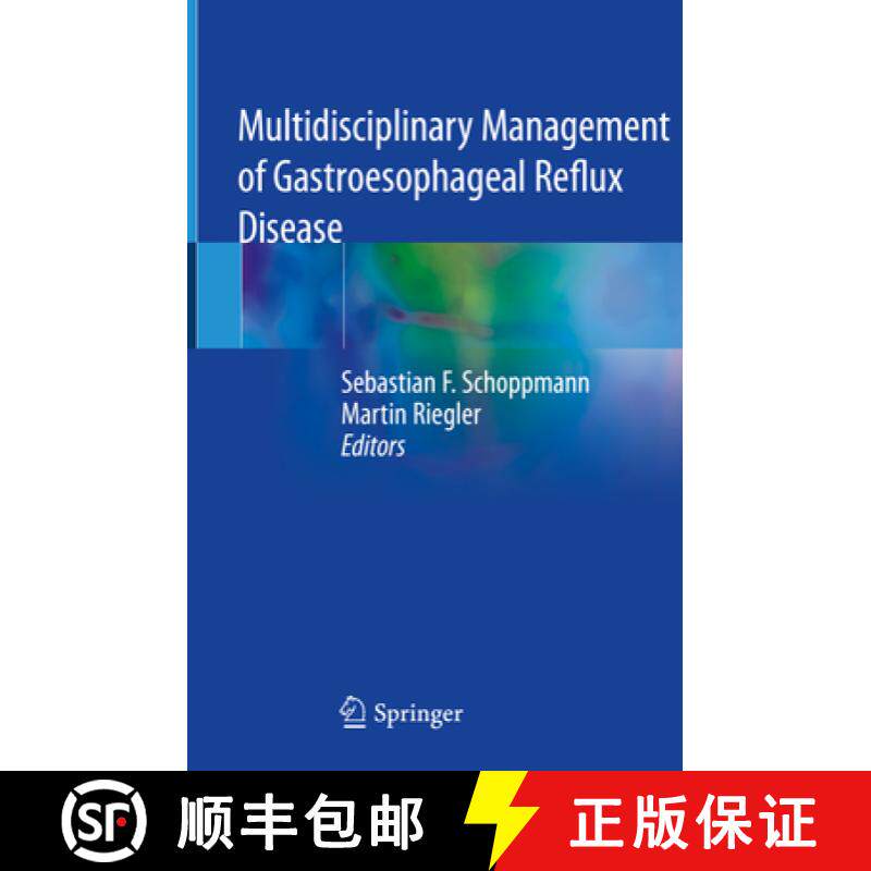 【3-4周达】Multidisciplinary Management of Gastroesophageal Reflux Disease [9783030537500]