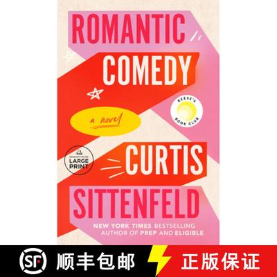 【3-4周达】Romantic Comedy (Reese's Book Club): A Novel [9780593745939]