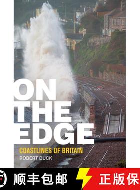 【3-4周达】On the Edge: Coastlines of Britain [9780748697625]