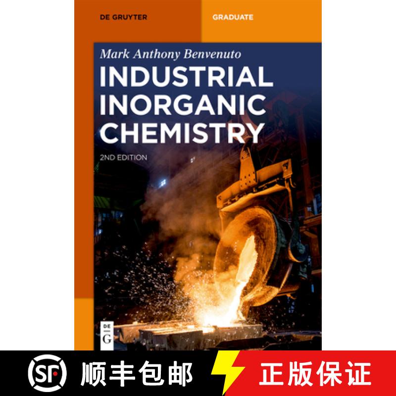 预订 Industrial Inorganic Chemistry [9783111329444]