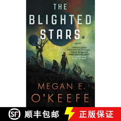 【3-4周达】The Blighted Stars [9780356517377]