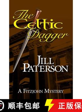 【3-4周达】The Celtic Dagger: A Fitzjohn Mystery [9780987395511]