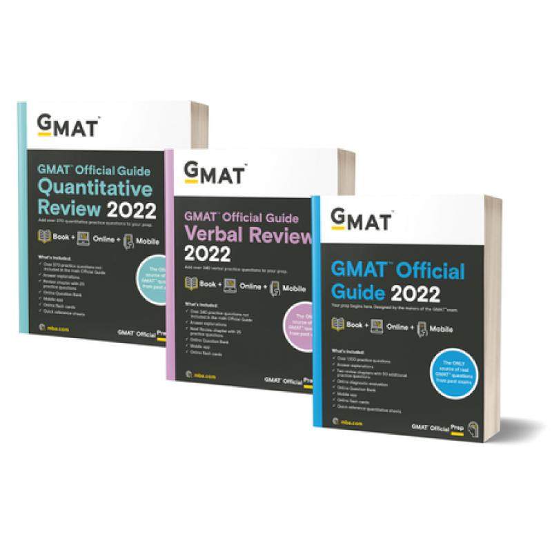 预订 GMAT Official Guide 2022 Bundle- Books+ Online Question Bank ...