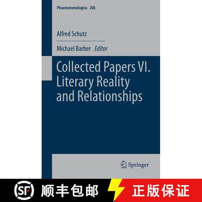 【3-4周达】精装 Collected Papers VI. Literary Reality and Relationships: - Collected Papers VI. Liter... [9789400715172]
