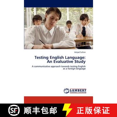 预订 Testing English Language: An Evaluative Study [9783848411924]