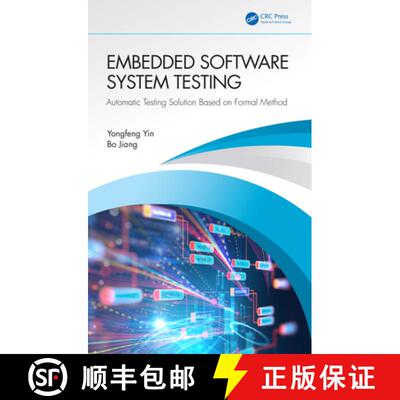 【3-4周达】Embedded Software System Testing: Automatic Testing Solution Based on Formal Method [9781032488189]