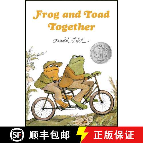 【3-4周达】精装 Frog and Toad Together Picture Book Edition [9780063496019]