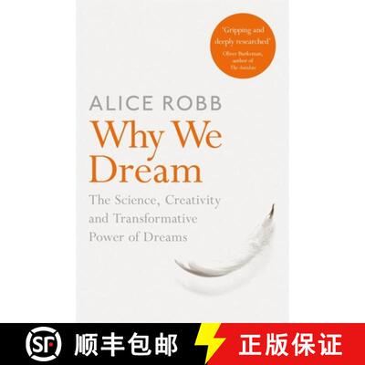 【3-4周达】为什么我们做梦 Why We Dream: The Science, Creativity and Transformative Power of Dreams [9781509836277]