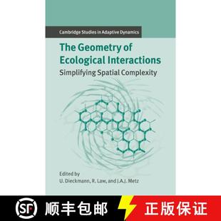 The Simplifying Geometry 预订 Interactions Ecological Spatial 9780521642941 Ecological... Complexity