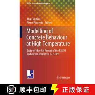 Report Art Rilem Concrete High State The Behaviour 9783030119942 ... Modelling 4周达 the Temperature