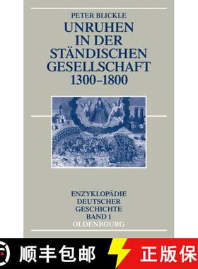 【3-4周达】Unruhen in Der Ständischen Gesellschaft 1300-1800 [9783486714135]