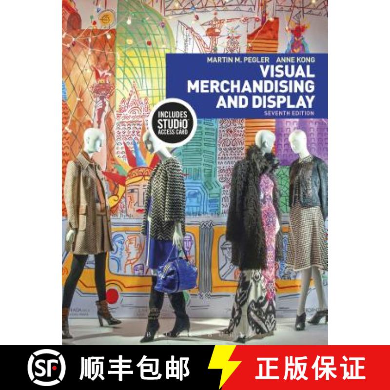 【3-4周达】Visual Merchandising and Display: Bundle Book + Studio Access Card [With Access Code] [9781501315367]