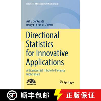 【3-4周达】Directional Statistics for Innovative Applications : A Bicentennial Tribute to Florence Ni... [9789811910463]