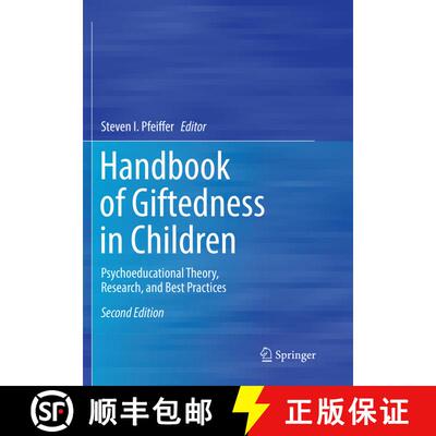 【3-4周达】Handbook of Giftedness in Children : Psychoeducational Theory, Research, and Best Practice... [9783030083458]