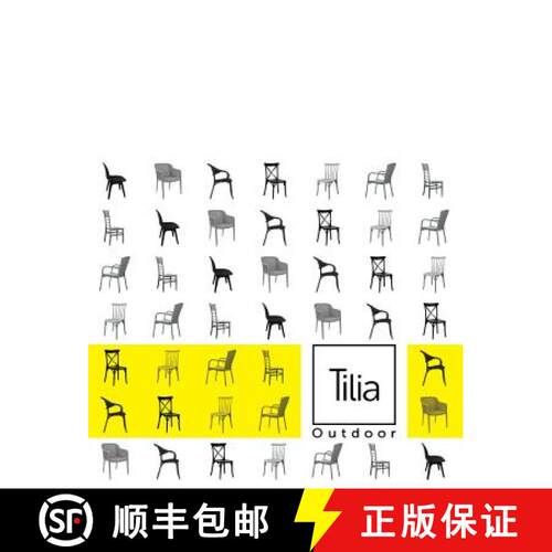 【3-4周达】Tilia Outdoor: Chair; Armchair; Table; Sunbed; Table; Bases; Coffee Table; Bar Chair [9781947144804]