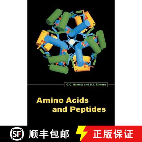 预订 Amino Acids and Peptides [9780521468275]