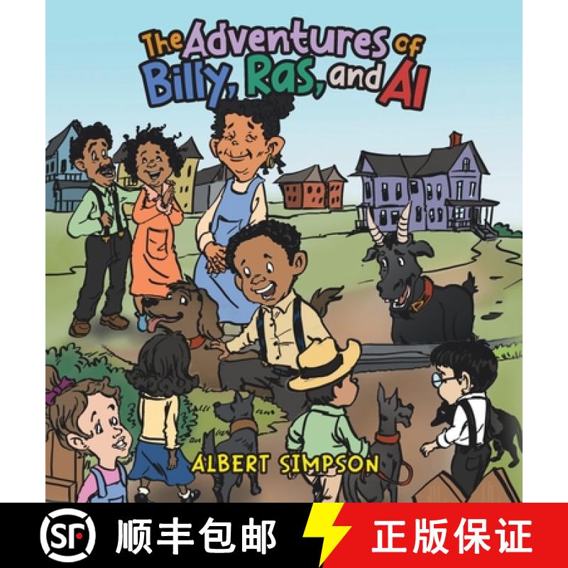 【2-3周达】The Adventures Of Billy, Ras, and Al [9781684864812]