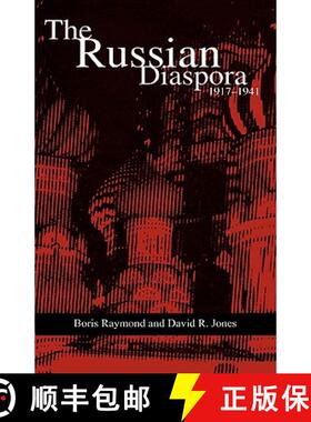 【3-4周达】The Russian Diaspora: 1917-1941 [9780810837867]