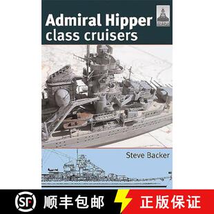 Admiral Hipper 9781848320628 Shipcraft 4周达 Cruisers Class