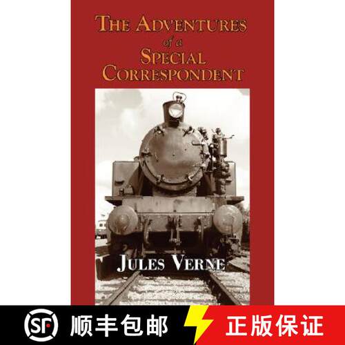 【3-4周达】Claudius Bombarnac: The Adventures of a Special Correspondent [9781604502282]