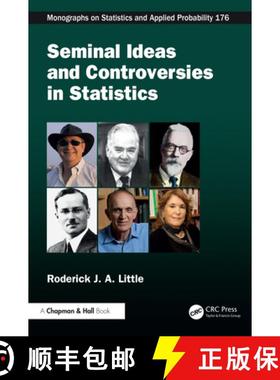【3-4周达】Seminal Ideas and Controversies in Statistics [9781032493565]