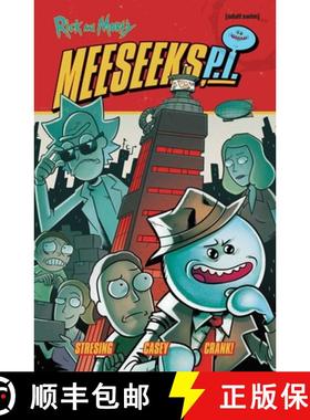 【3-4周达】Rick and Morty: Meeseeks, P.I. [9781637154458]