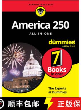 预订 America's 250th All-In-One for Dummies [9781394410002]