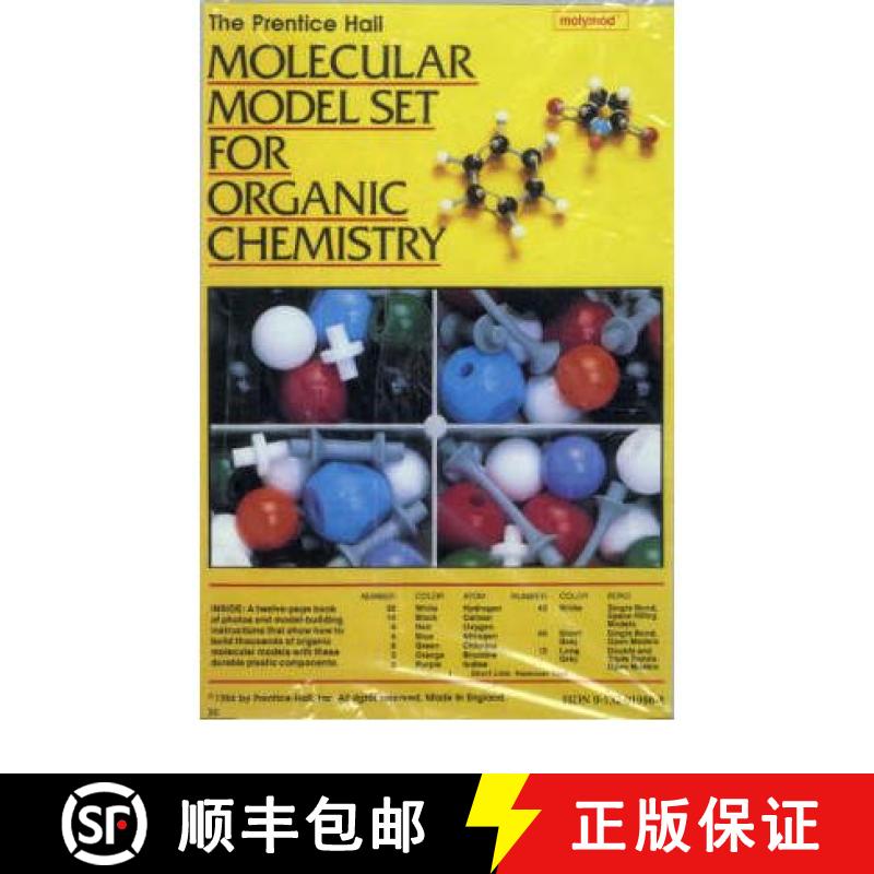 【3-4周达】Molecular Model Set for Organic Chemistry [9780132019866]