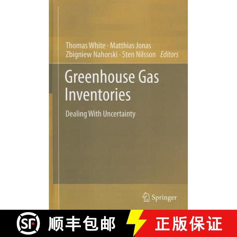 【3-4周达】Greenhouse Gas Inventories: Dealing with Uncertainty [9789400716698]