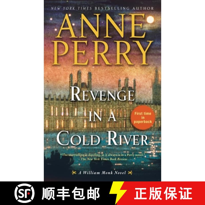 【3-4周达】Revenge in a Cold River: A William Monk Novel [9781101886373]