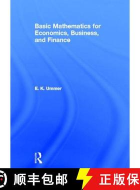 【3-4周达】Basic Mathematics for Economics, Business and Finance [9780415664196]