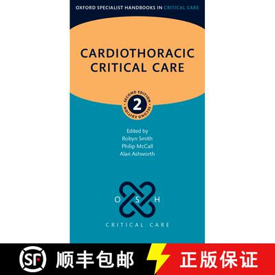 【3-4周达】Cardiothoracic Critical Care [9780192897862]