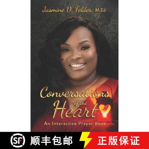 【3-4周达】Conversations of the Heart: An Interactive Prayer Book [9780578905365]