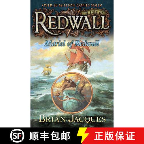 【3-4周达】Mariel of Redwall: A Tale from Redwall [9780142302392]