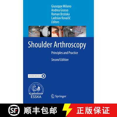 【3-4周达】精装 Shoulder Arthroscopy: Principles and Practice (Second Edition 2023) [9783662668672]