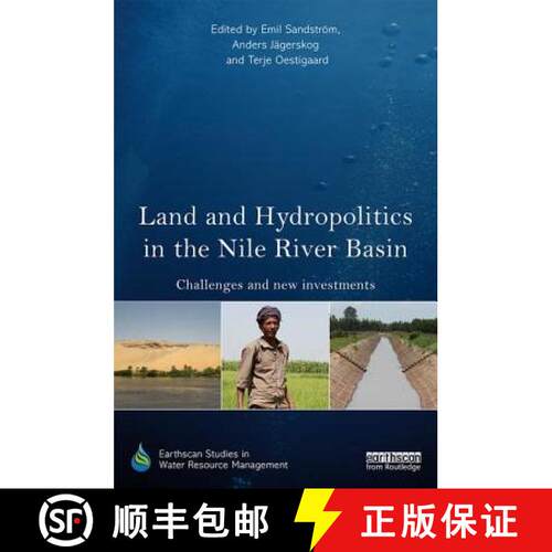 【3-4周达】精装 Land and Hydropolitics in the Nile River Basin: Challenges and New Investments [9781138921757]
