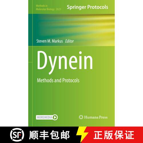 【3-4周达】精装 Dynein : Methods and Protocols [9781071629574]