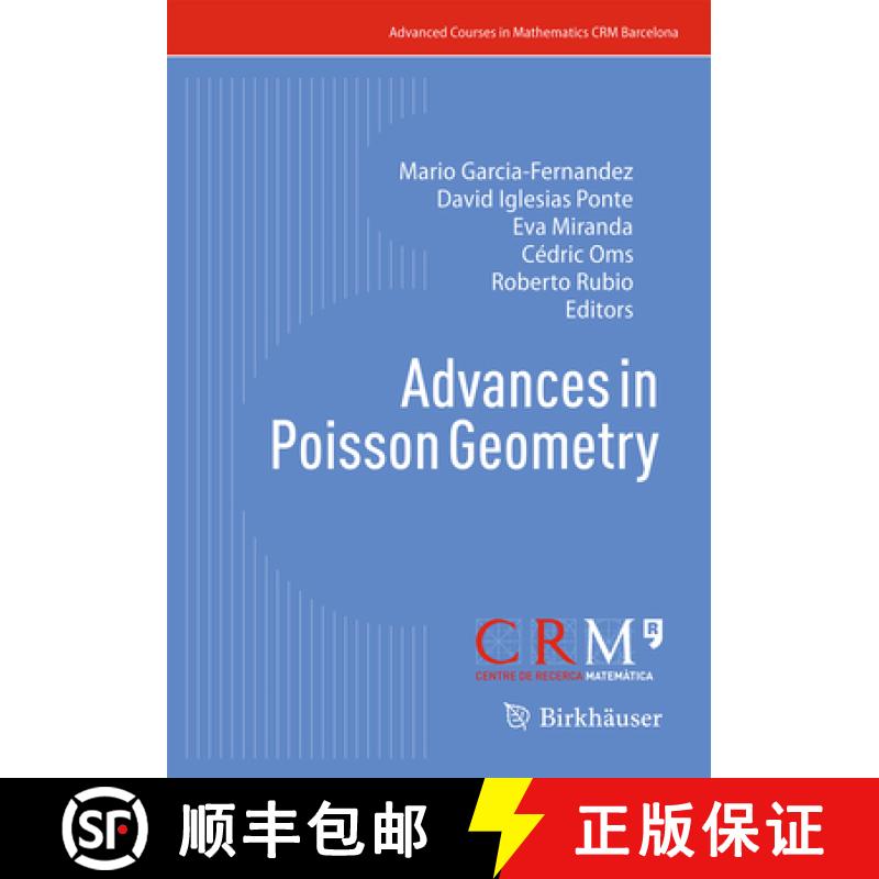 【3-4周达】Advances in Poisson Geometry [9783031863882]