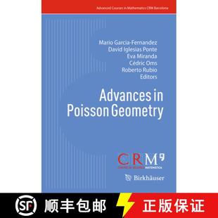 Advances 4周达 Poisson 9783031863882 Geometry